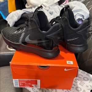 Nike LeBron Witness V Black Athletic Shoes